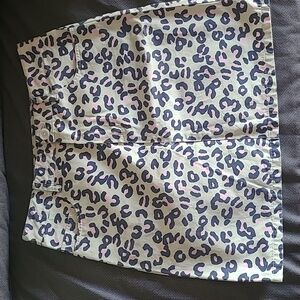 A.P.C. Leopard Print Shirt